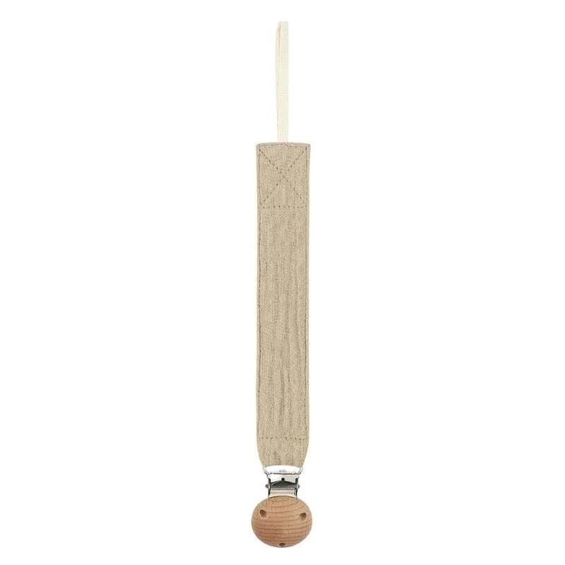 Attache tétine - Beige