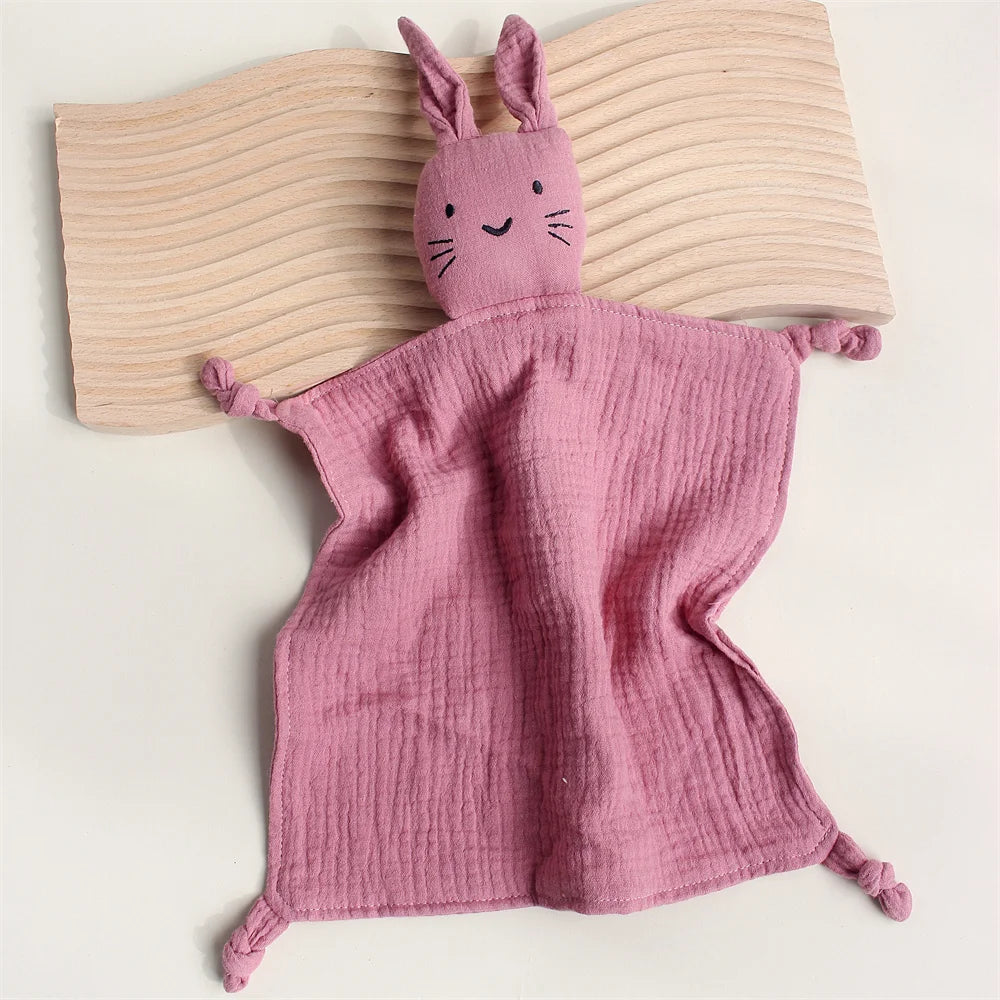 Doudou gaze de coton
