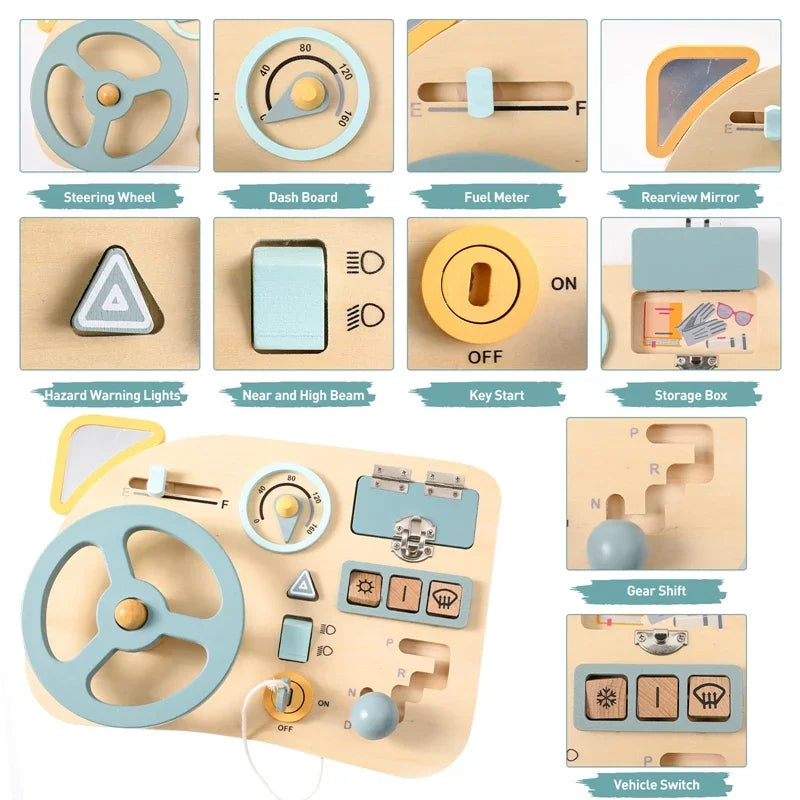 Busy Board Baby voiture - GPS
