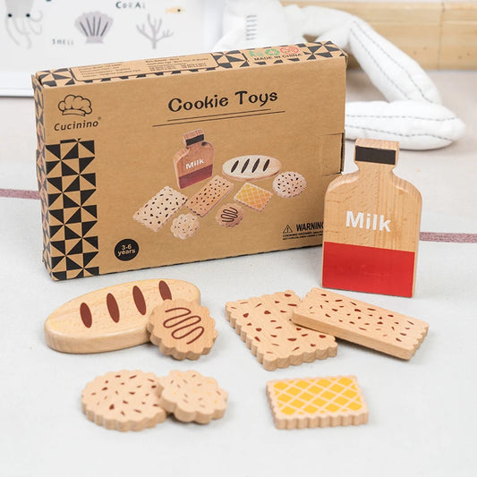 Set de Biscuits en Bois – Cookie Toys