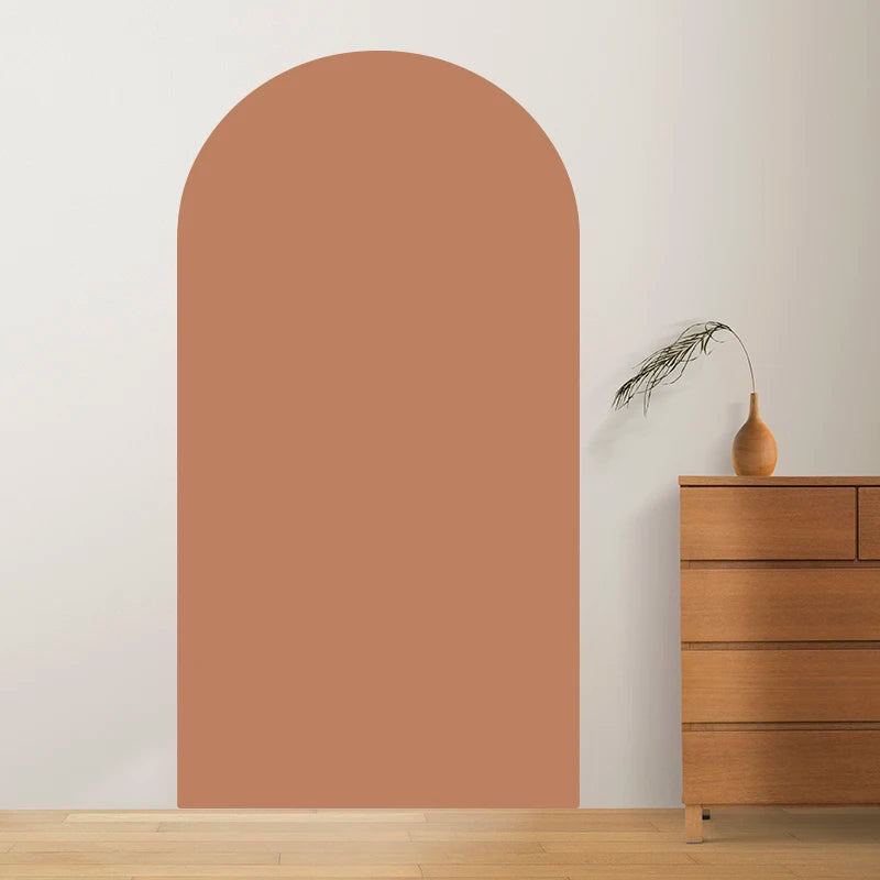 Sticker mural amovible - Arche couleur unie
