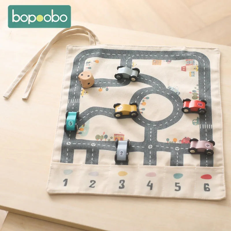 Tapis de circulation Montessori