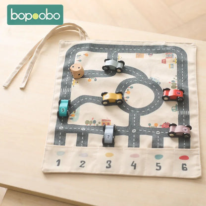 Tapis de circulation Montessori