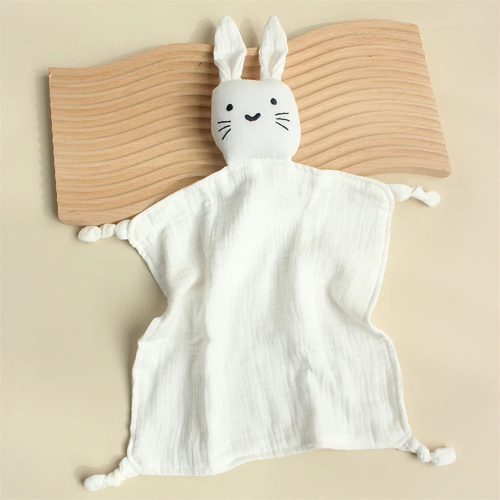 Doudou gaze de coton