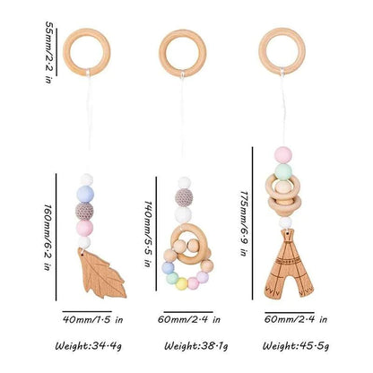Jouets arche d'éveil