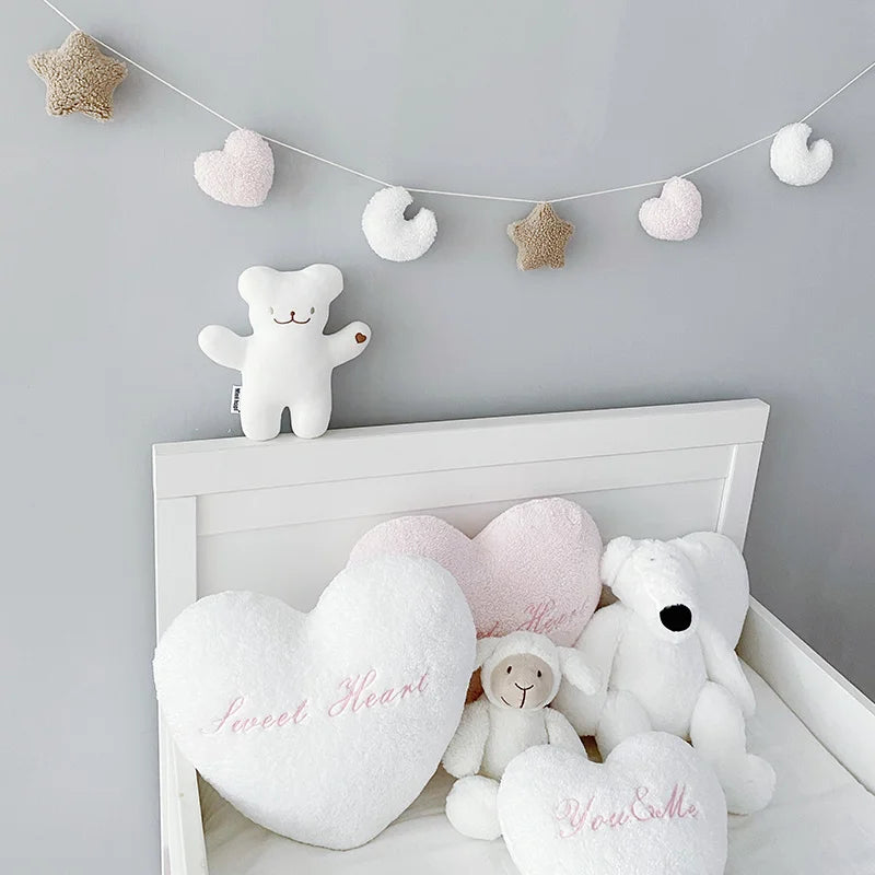 Guirlande en peluches