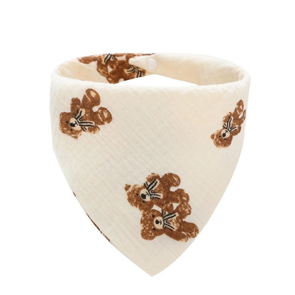Bavoir bandana