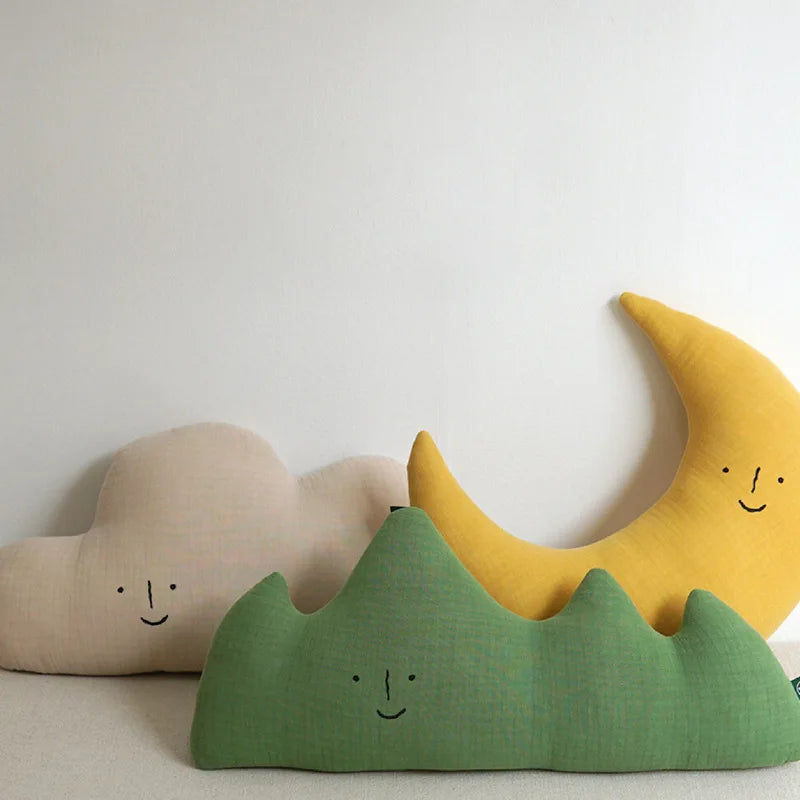 Coussin de décoration - Colline