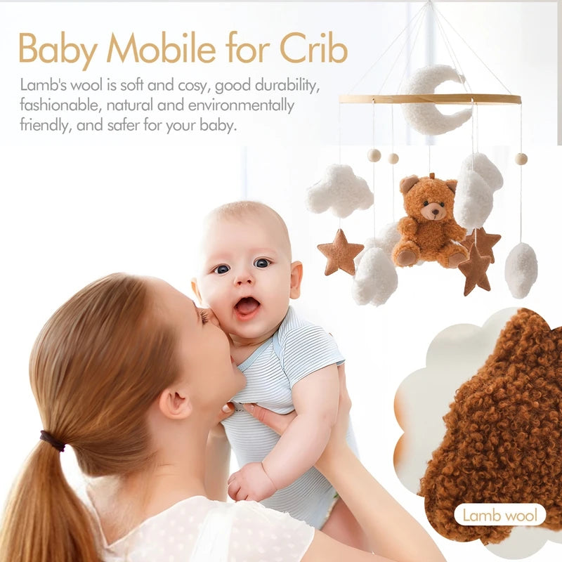 Mobile lit de bébé