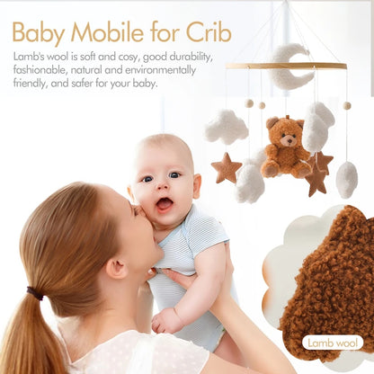 Mobile lit de bébé