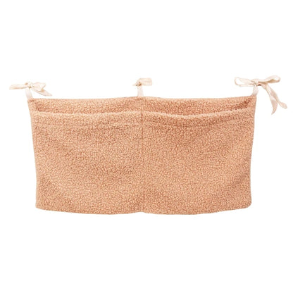 Pochette de lit - 2 poches - Tissus doudou