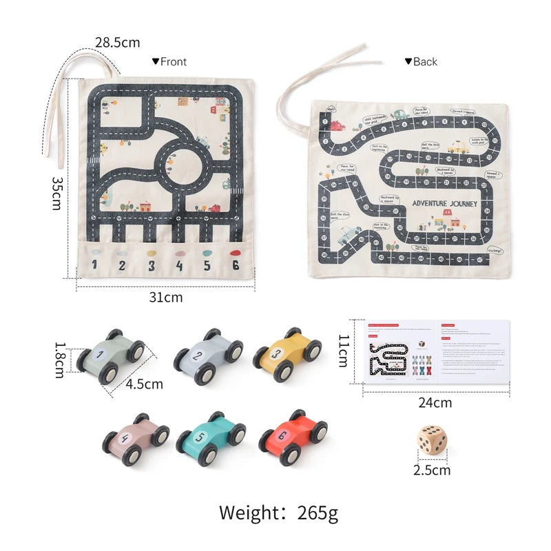 Tapis de circulation Montessori