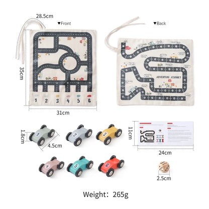 Tapis de circulation Montessori