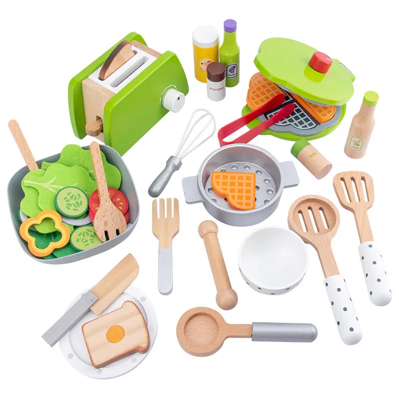 Jouets d imitation de cuisine grille pain blender machine a cafe machine a patisserie saladier