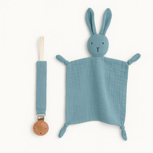 lot doudou et attache tétine